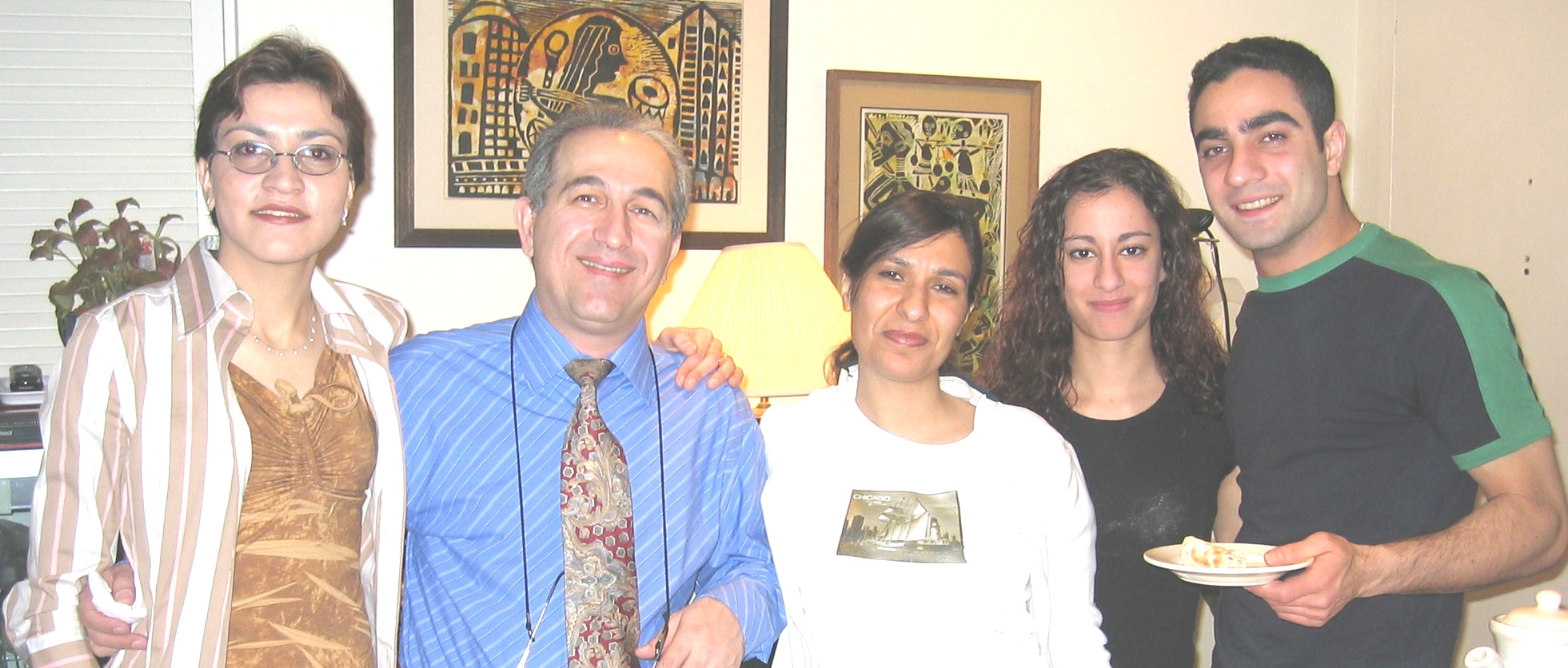 World Insurance Group - Rezai Insurance Agency's Partial family picture