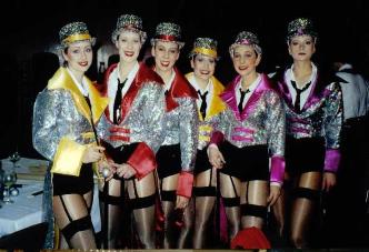 My friends and co-workers at the German Narhalla Prinzengarde - Munich 2003!!